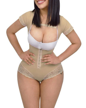 Cinta Modeladora Feminina de Alta Compressão Redutora de Medidas Lazzie - Ela e Ela - Cintas Modeladoras
