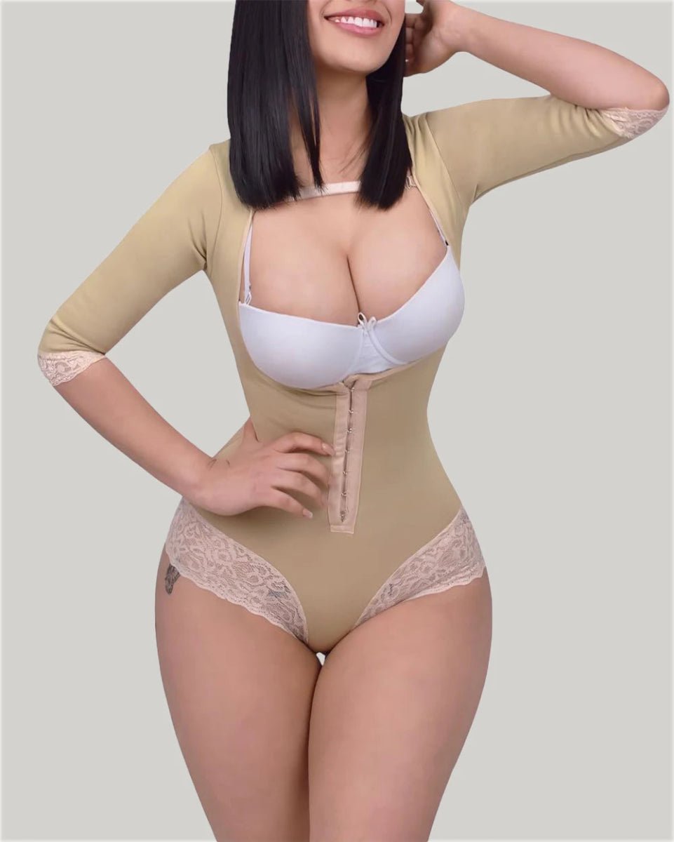 Cinta Modeladora Feminina de Alta Compressão Redutora de Medidas Lazzie - Ela e Ela - Cintas Modeladoras
