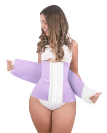 Cinta Modeladora Redutora de Medidas Double Belt Compressão em Dobro - Ela e Ela - Cintas Modeladoras