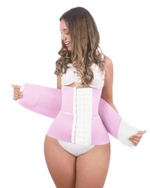 Cinta Modeladora Redutora de Medidas Double Belt Compressão em Dobro - Ela e Ela - Cintas Modeladoras