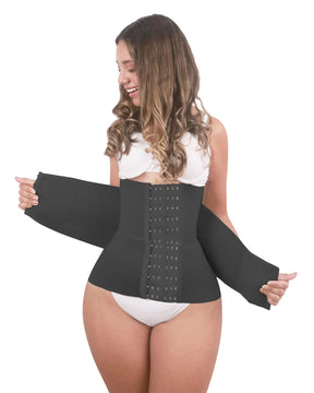 Cinta Modeladora Redutora de Medidas Double Belt Compressão em Dobro - Ela e Ela - Cintas Modeladoras