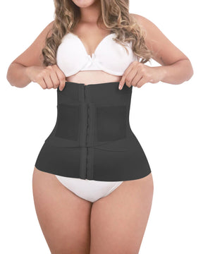 Cinta Modeladora Redutora de Medidas Double Belt Compressão em Dobro - Ela e Ela - Cintas Modeladoras