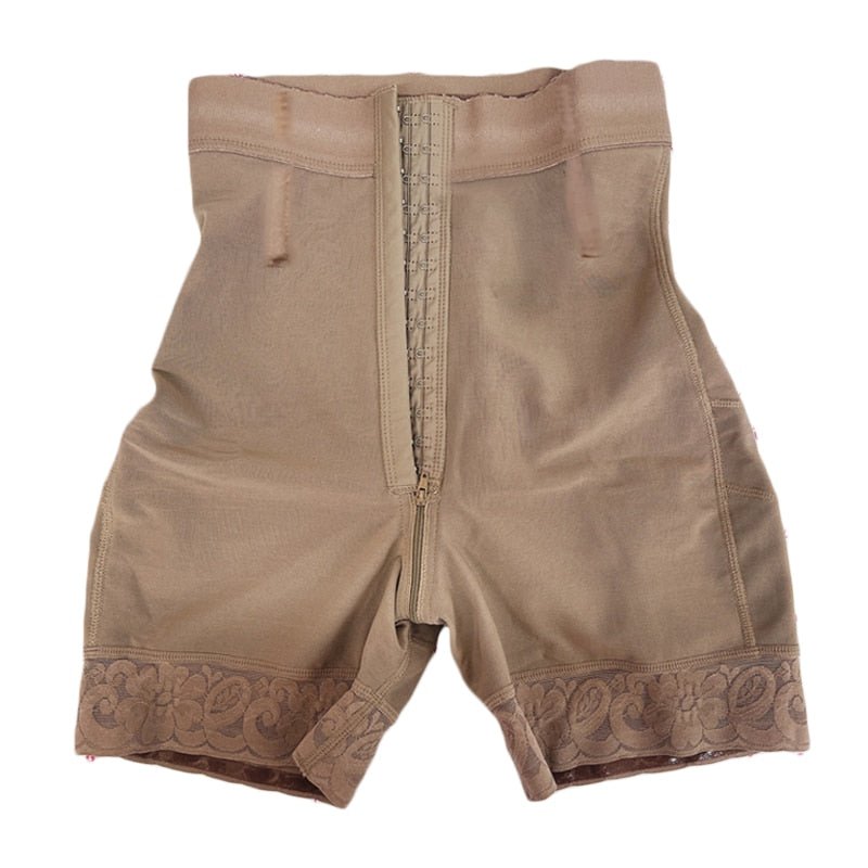 Cinta Shorts Modeladora Real Fit 10x Alta Compreesão - Ela e Ela - Cintas Modeladoras