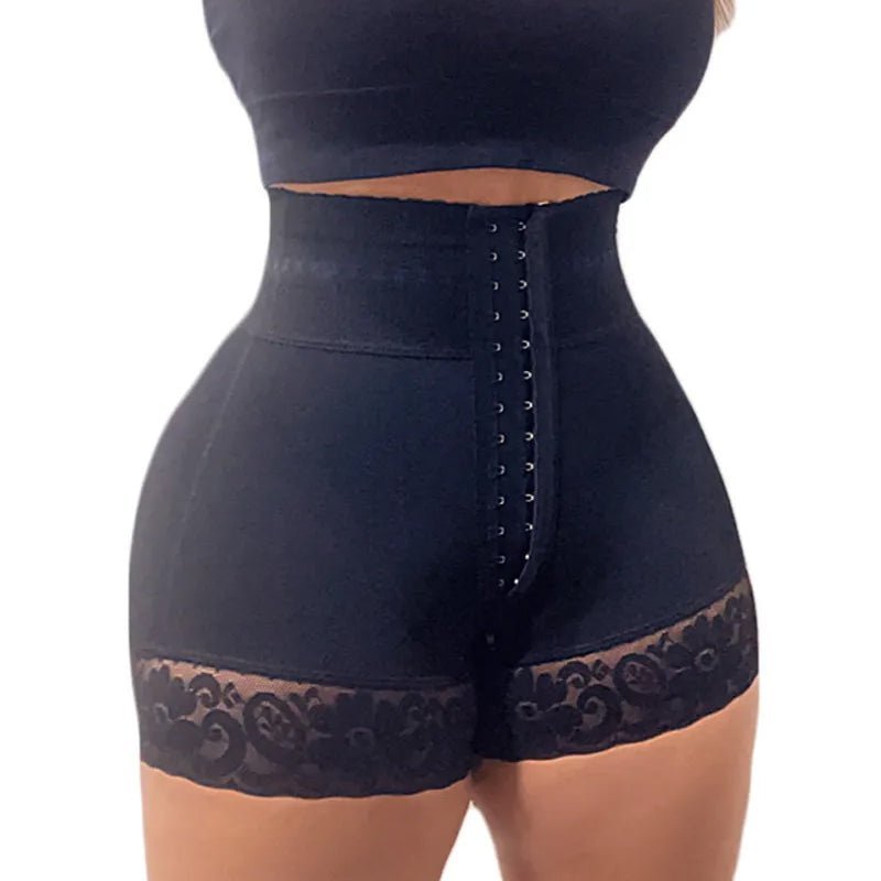 Cinta Shorts Modeladora Real Fit 10x Alta Compreesão - Ela e Ela - Cintas Modeladoras