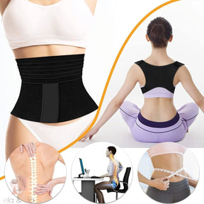 Fita Modeladora de Cintura TotalCompress - Ela e Ela - Cintas Modeladoras