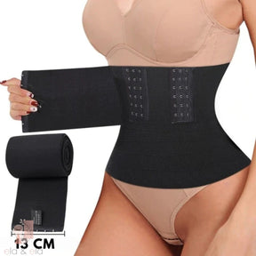 Fita Modeladora de Cintura TotalCompress - Ela e Ela - Cintas Modeladoras