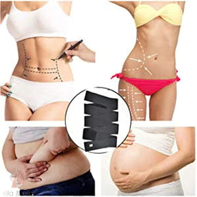 Fita Modeladora de Cintura TotalCompress - Ela e Ela - Cintas Modeladoras