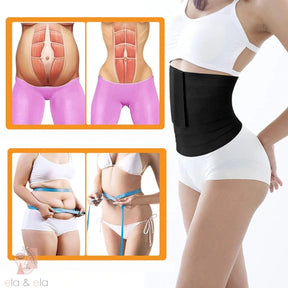 Fita Modeladora de Cintura TotalCompress - Ela e Ela - Cintas Modeladoras