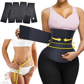 Fita Modeladora de Cintura TotalCompress - Ela e Ela - Cintas Modeladoras