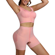 Kit Alpha Modelador com Top e Shorts de Alta Compressão - Ela e Ela - Cintas Modeladoras