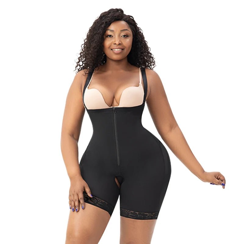 Modeladora com Enchimento de Bumbum Butt Premium - Ela e Ela - Cintas Modeladoras