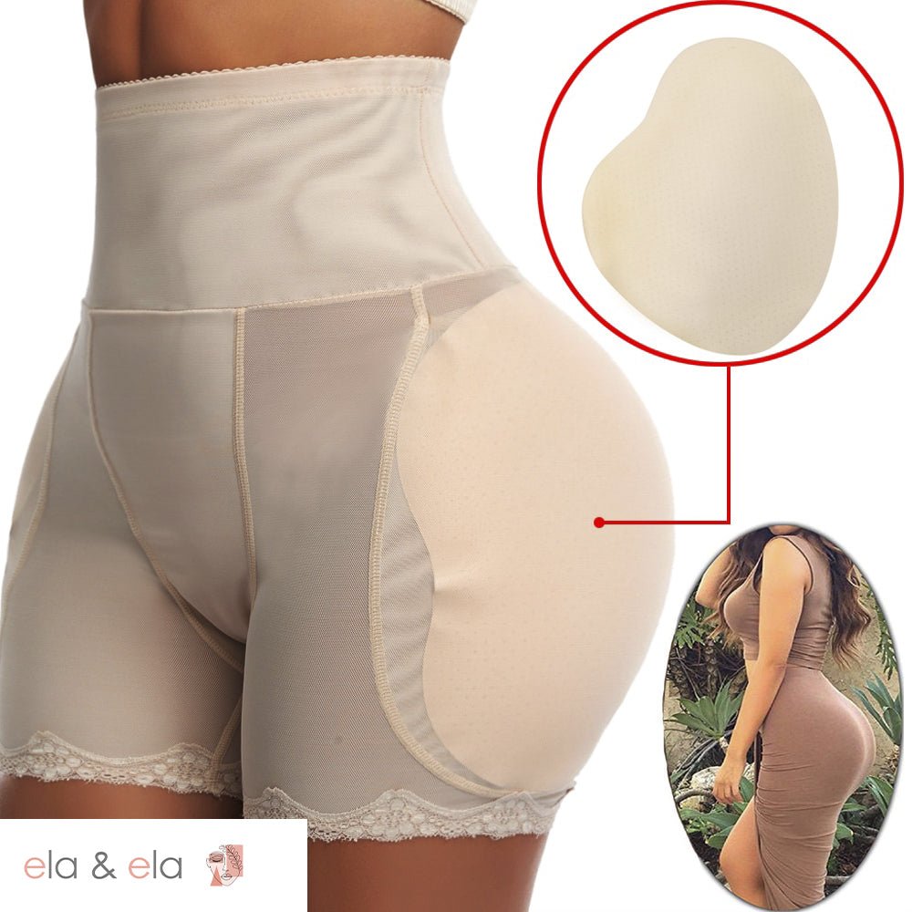 Modeladora com Enchimento de BumBum - ButtGold - Ela e Ela - Cintas Modeladoras