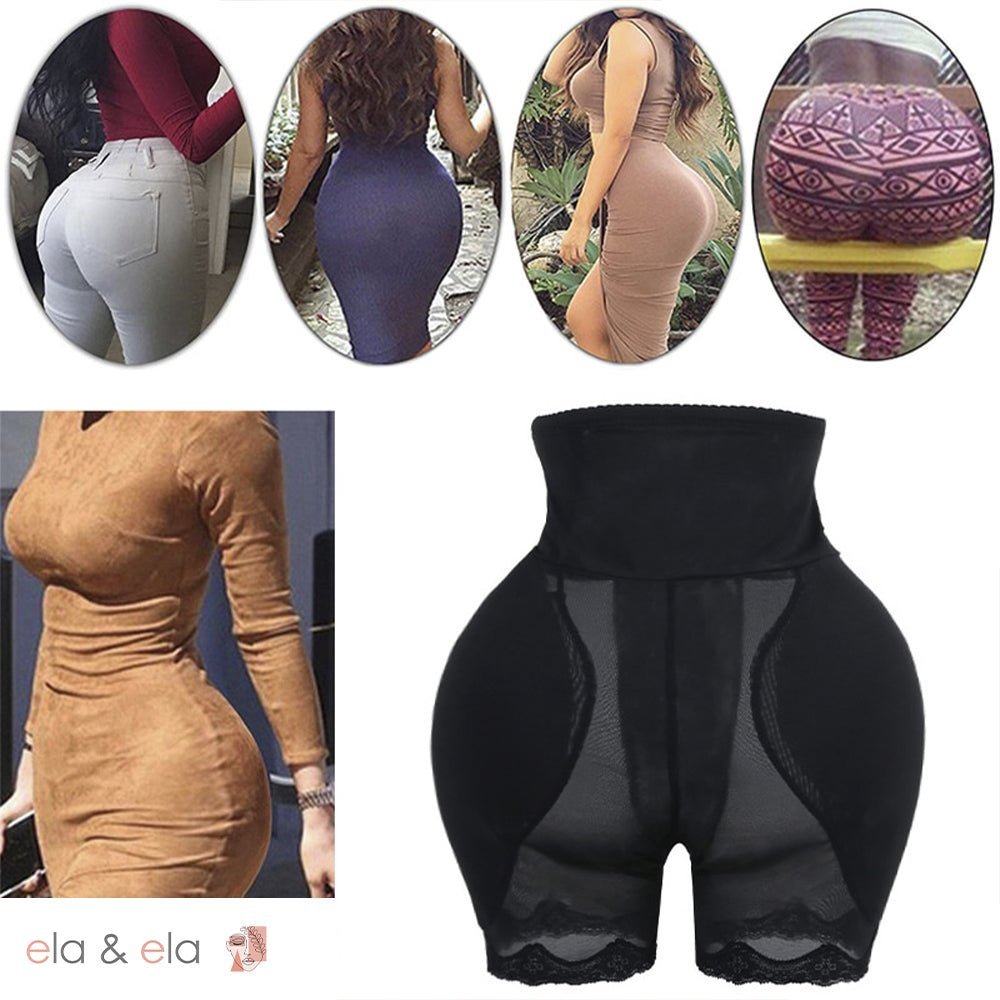 Modeladora com Enchimento de BumBum - ButtGold - Ela e Ela - Cintas Modeladoras