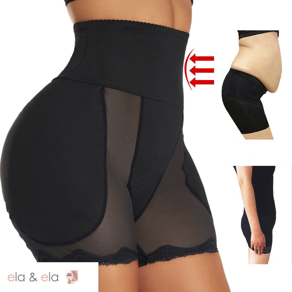 Modeladora com Enchimento de BumBum - ButtGold - Ela e Ela - Cintas Modeladoras