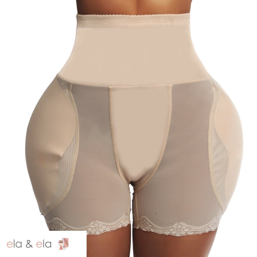 Modeladora com Enchimento de BumBum - ButtGold - Ela e Ela - Cintas Modeladoras