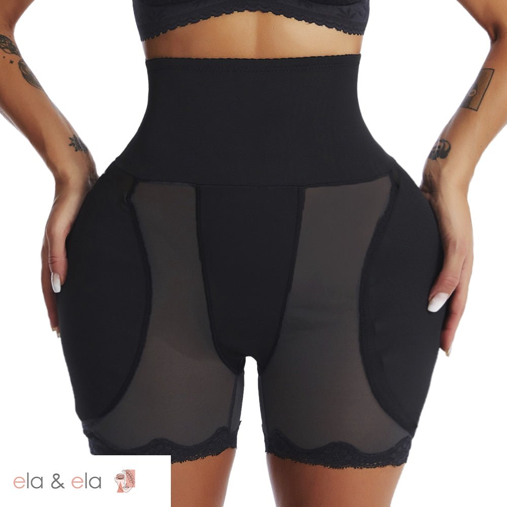 Modeladora com Enchimento de BumBum - ButtGold - Ela e Ela - Cintas Modeladoras