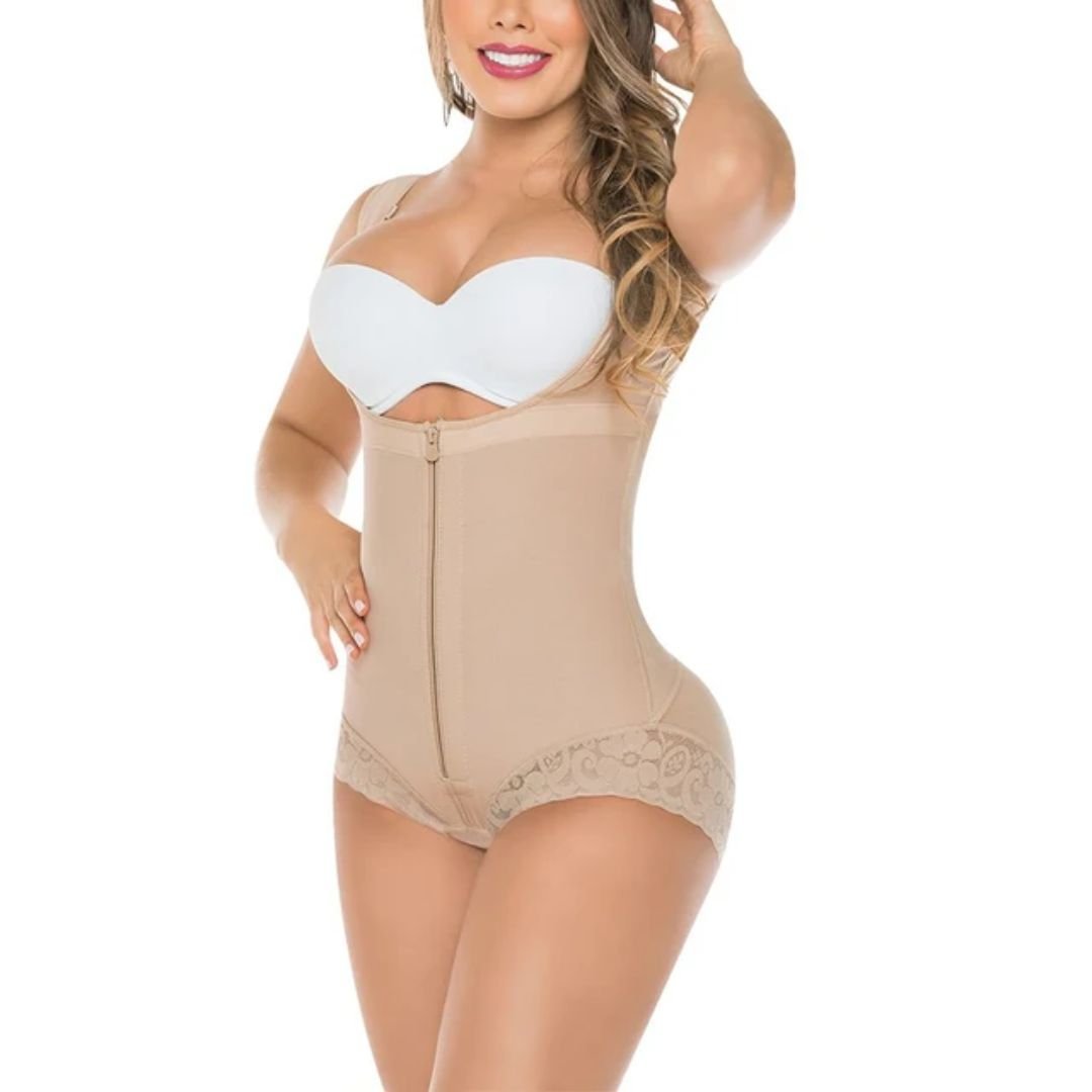 Modeladora de Alta Compressão Redutora de Medidas Mavieh - Ela e Ela - Cintas Modeladoras