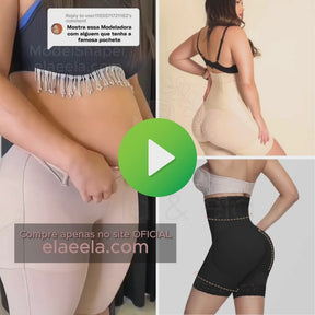 Cinta Modeladora Americana Sem Alça - Model Shaper
