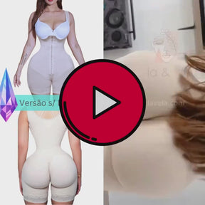 Cinta Modeladora de Alta Compreesão Total Compress