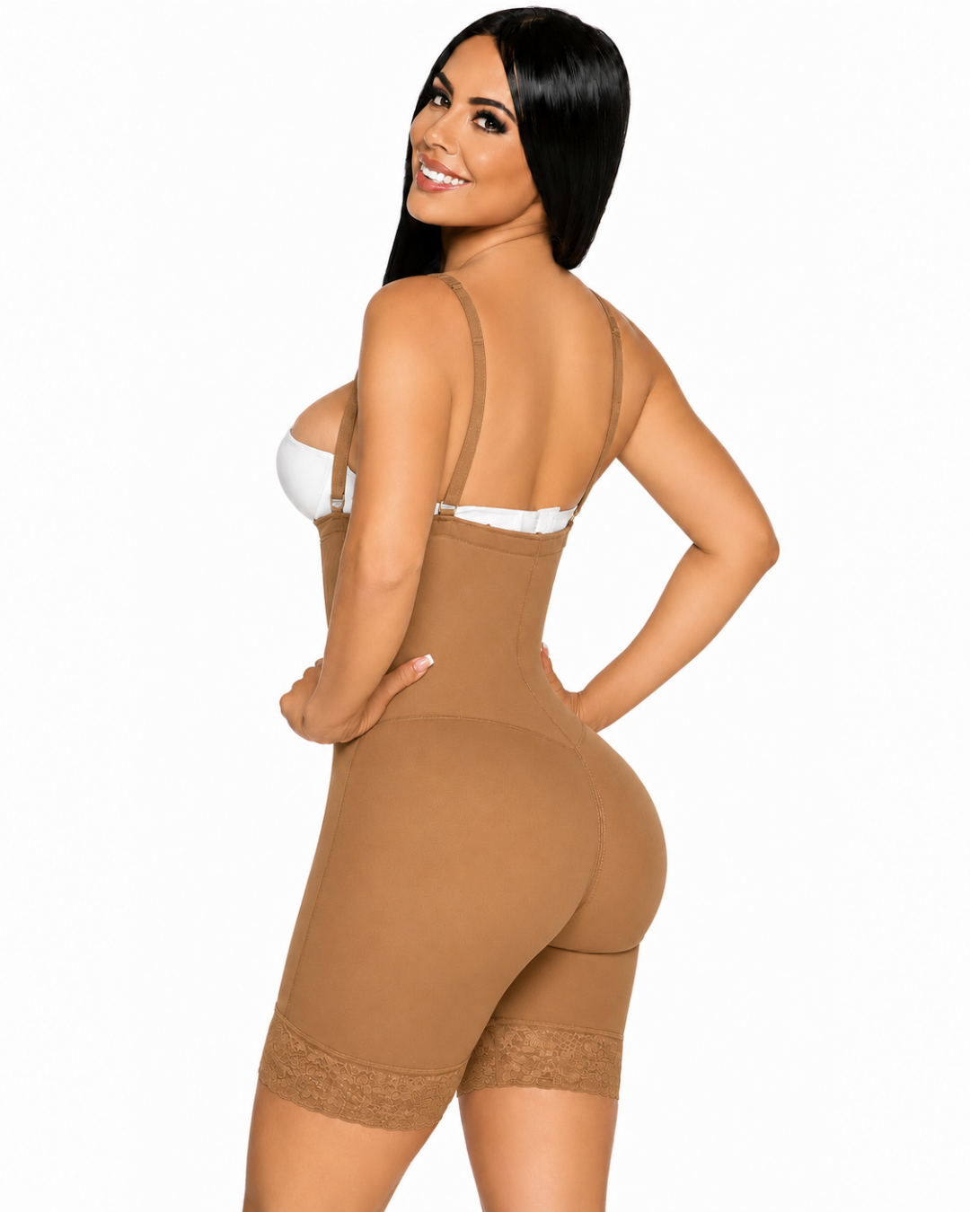 Cinta Modeladora de Compressão Cintura Alta Real Shaper