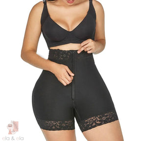Short Modelador de Cintura Empina BumBum - Ela e Ela - Cintas Modeladoras