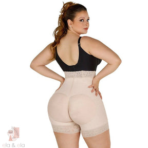 Short Modelador de Cintura Empina BumBum - Ela e Ela - Cintas Modeladoras