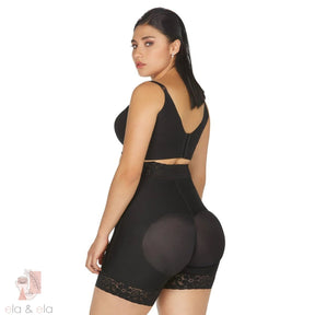 Short Modelador de Cintura Empina BumBum - Ela e Ela - Cintas Modeladoras