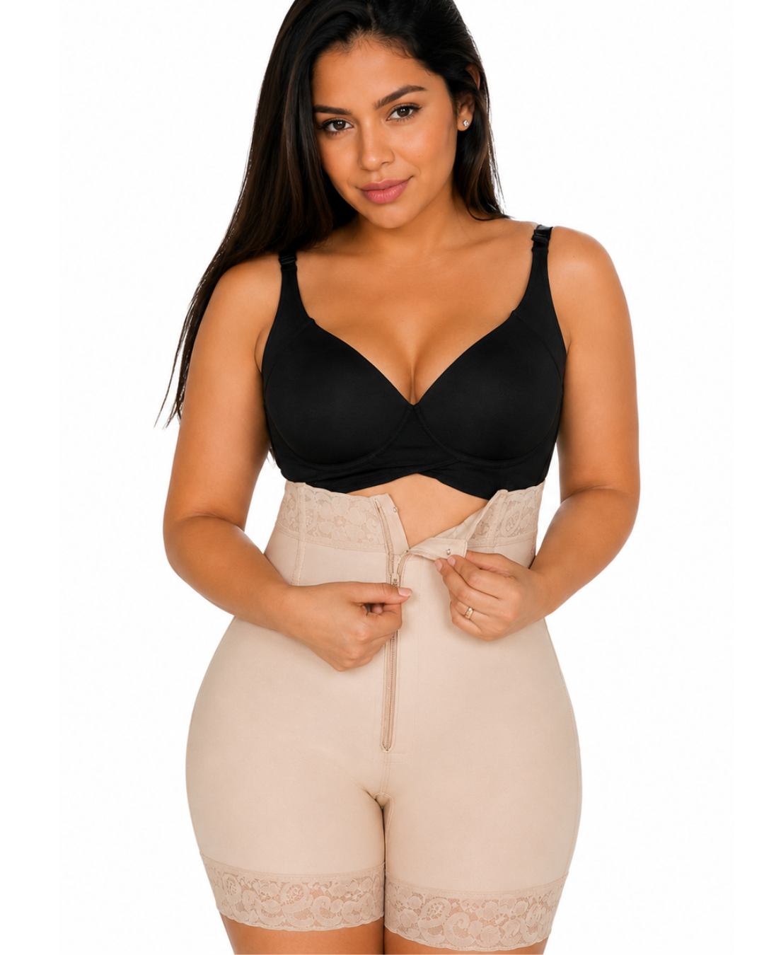 Short Modelador de Cintura Empina BumBum