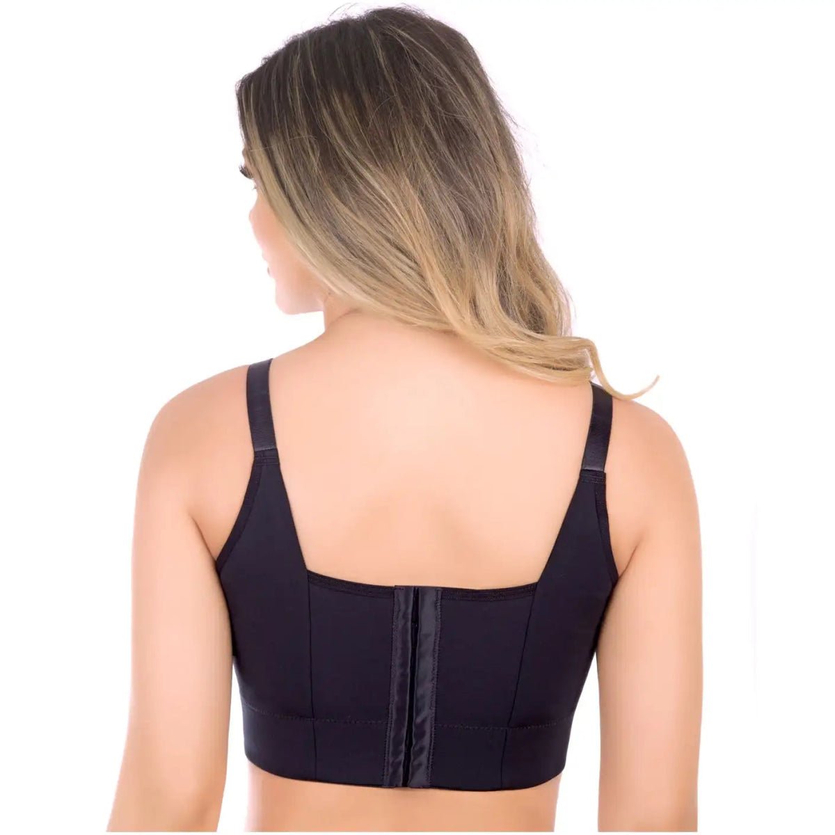 Sutiã Modelador Reforçado Esconde Culote Ajustável - Ela e Ela - Cintas Modeladoras