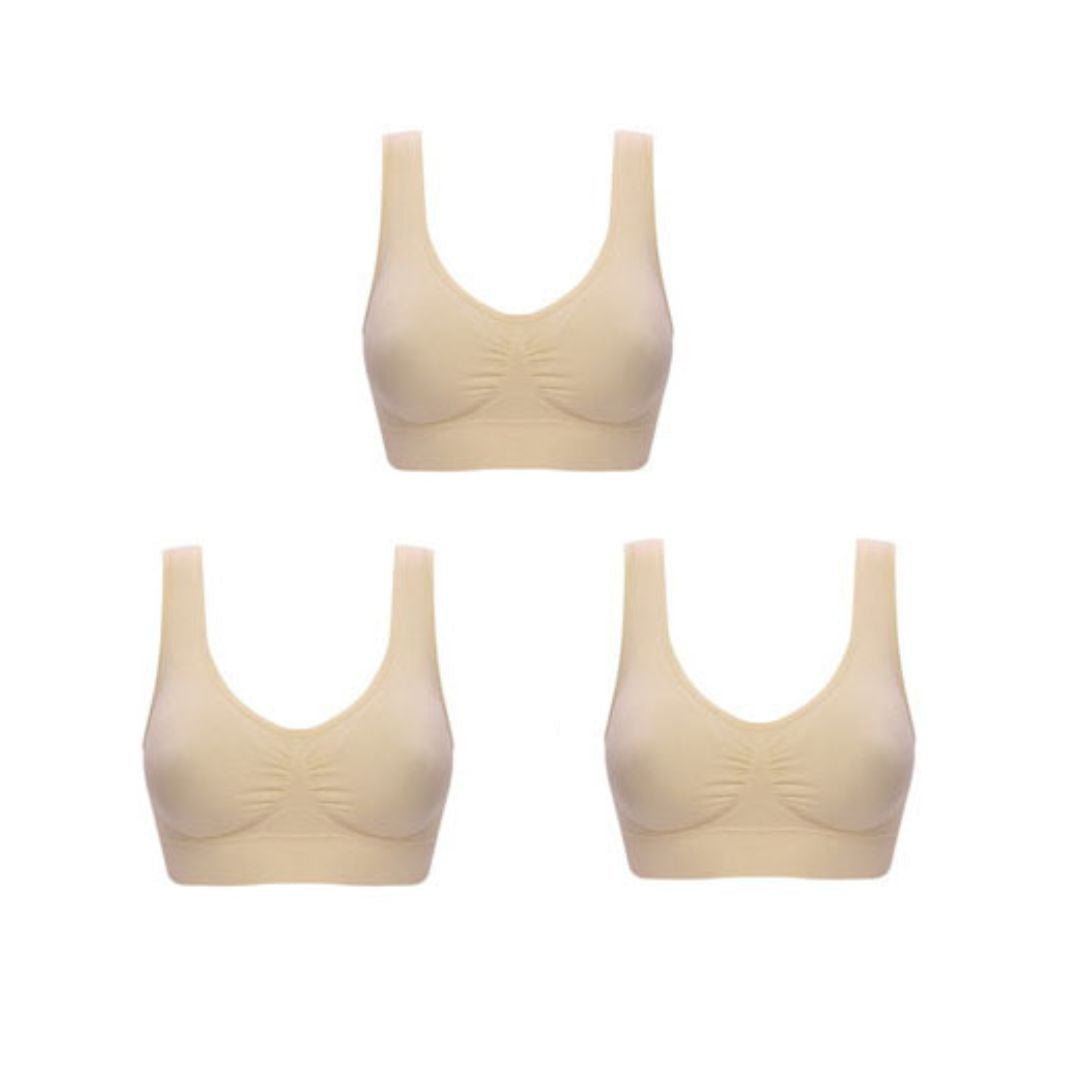 Sutiã Premium RealComfort - Leve 3 Pague 2 - Ela e Ela - Cintas Modeladoras